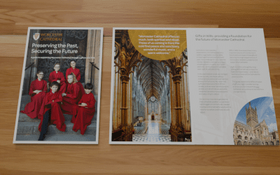 Cheshire’s Laser Mail – Worcester Cathedral Mailing Campaign